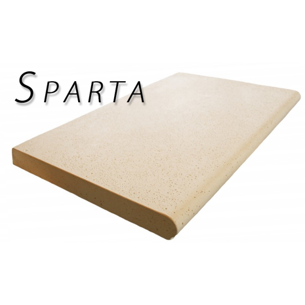 Terrassenplatten Olympia-Sparta Beton Fliesen, VPE 10qm Indian-Beige Einzelkauf ohne Beckenrandsteine