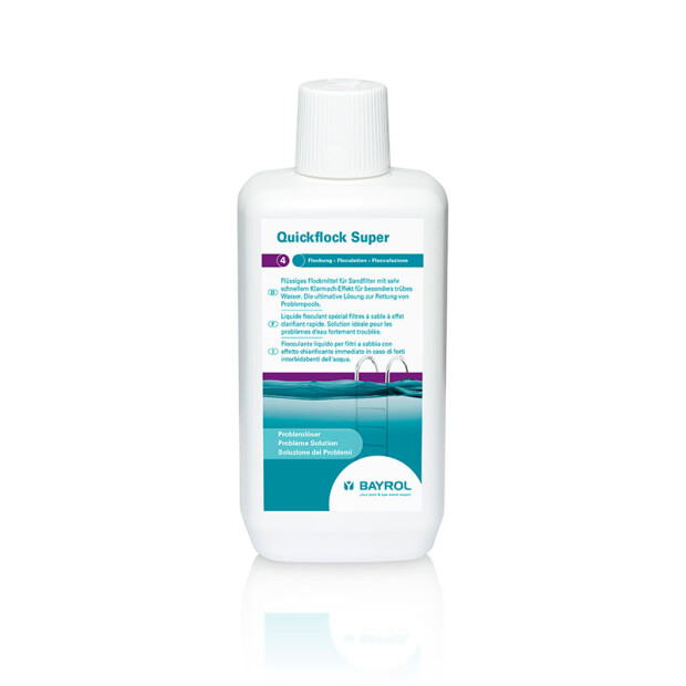 Quickflock Super - Bayrol 1 Liter