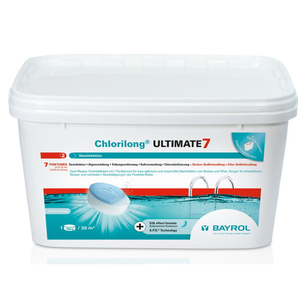 Chlorilong Ultimate 7 (ehemals Varitab) Bayrol 4,8 kg