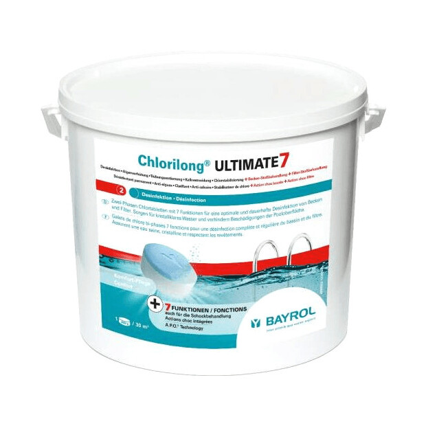 Chlorilong Ultimate 7 (ehemals Varitab) Bayrol 10,2 kg