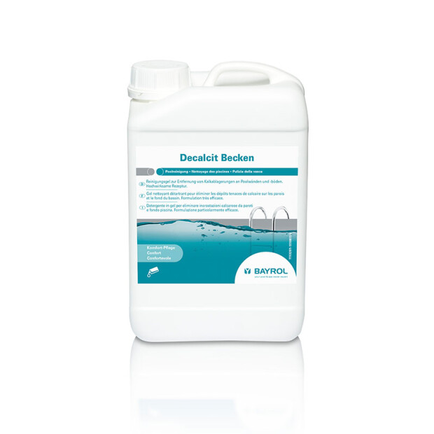 Decalcit Becken - Bayrol 3 Liter