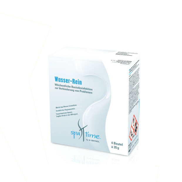 Wasser-Rein SpaTime -  Bayrol 4x35g Whirlpool Desinfektion
