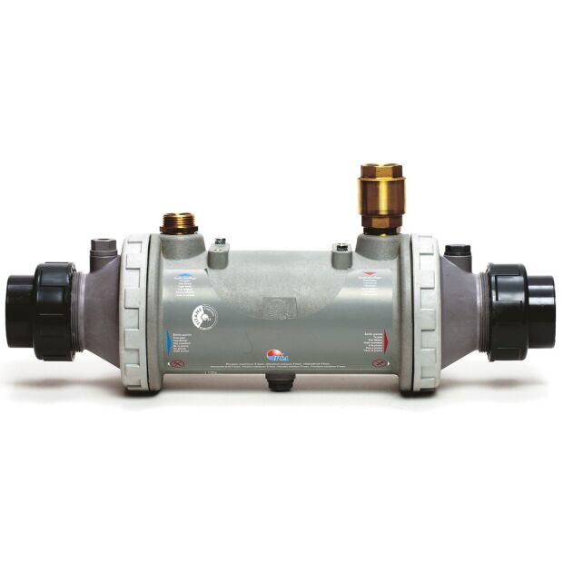 Heat Line Titan (ohne Steuerung) - Pool Röhrenwärmetauscher 20KW ohne Halterung