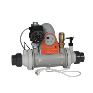 Heat Line Plus Titan ( mit Steuerung und Pumpe) - Pool...