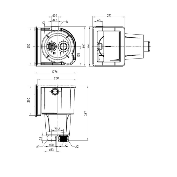 Skimmer Ocean M5-V4A deluxe für Stahlwand- / Aluminiumwandbecken