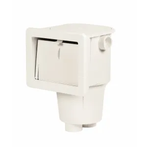 Skimmer Ocean M5-V4A deluxe f&uuml;r Stahlwand- /...