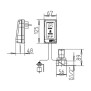 Skimmer Niveausteuerung NC01 mit Magnetventil