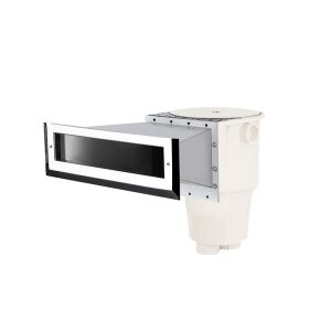 Ocean Skimmer M5 deluxe High47 ABS + V4A wei&szlig; mit...