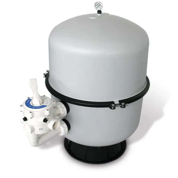 PPGF Sandfilter CLASSIC zweiteilig bis 400-600mm Durchmesser