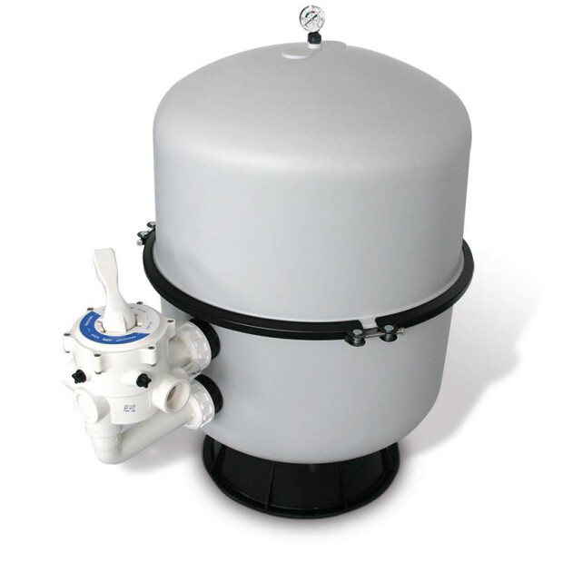 PPGF Sandfilteranlage geteilt CLASSIC 600 mm - SuperPump Premium 15