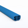 Handlaufpaket BASIC Plus - Rund, Blau inkl. Profilverbinder 450 cm