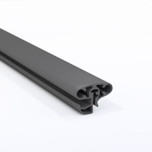 Pool Kombi-Handlauf RUND grau 450 cm