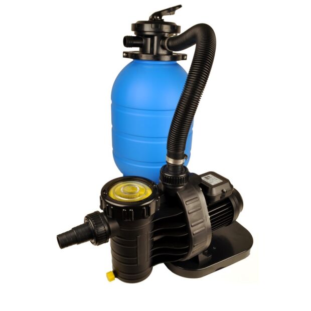 Schwimmbad Sandfilteranlage -  TM 320-6