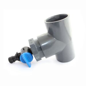 Entleerungsset f&uuml;r PVC-Verrohrung d 50