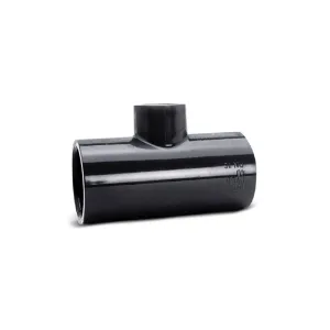 T-Stück 90° reduziert d 50 x 20 x 50 mm