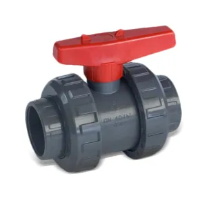 Fallstrombremse Kugelhahn S6 d 50 mm