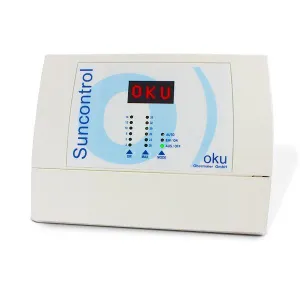 OKU Suncontrol inkl. 2x Fühler PT1000 - Schwimmbad...