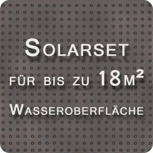 OKU Solarabsorber-Set bis 18m² Wasseroberfläche...