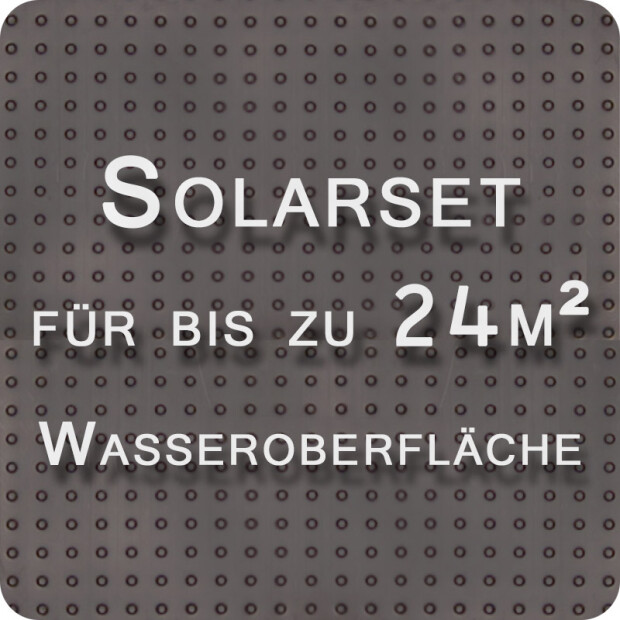 OKU Solarabsorber-Set bis 24 m² Wasseroberfläche