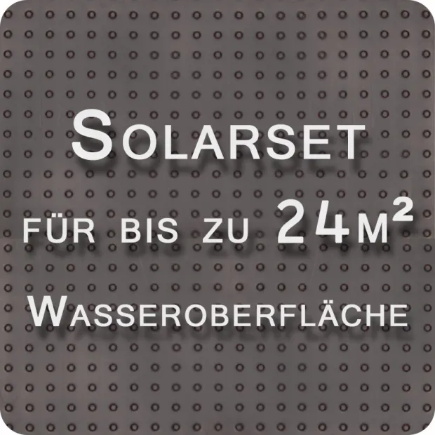 OKU Solarabsorber-Set bis 24 m² Wasseroberfläche