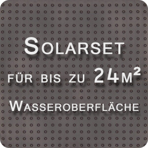 OKU Solarabsorber-Set bis 24 m&sup2; Wasseroberfl&auml;che