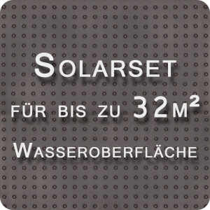 OKU Solarabsorber-Set bis 32m² Wasseroberfläche