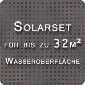 OKU Solarabsorber-Set bis 32m² Wasseroberfläche