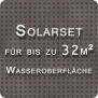OKU Solarabsorber-Set bis 32m² Wasseroberfläche