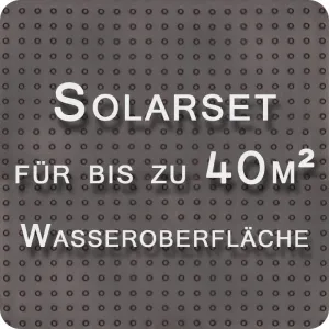 OKU Solarabsorber-Set bis 40m² Wasseroberfläche