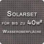 OKU Solarabsorber-Set bis 40m² Wasseroberfläche