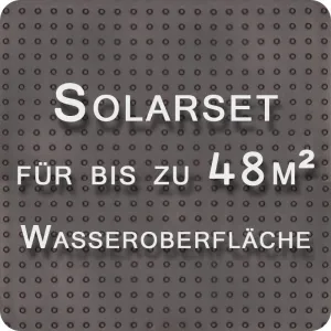 OKU Solarabsorber-Set bis 48m² Wasseroberfläche