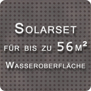 OKU Solarabsorber-Set bis 56m² Wasseroberfläche