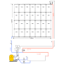 OKU Solarabsorber-Set bis 56m² Wasseroberfläche