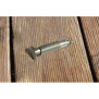 Senkstift VA/ ALU - D12mm zur Befestigung von Poolabdeckungen und Planen