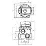 Rückspülventil Aquastar MP (1 1/2", 2", 3")