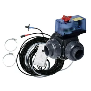 Evolution® Solarsteuerung SC01 mit 3 Wege-Kugelhahn