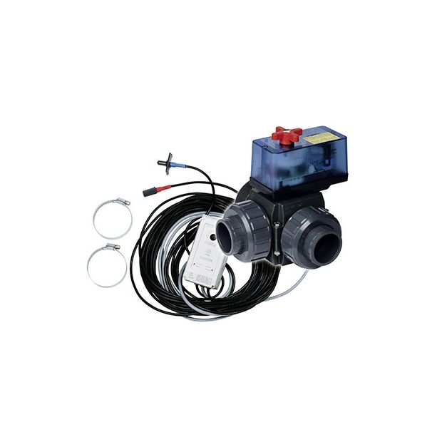 Evolution® Solarsteuerung SC01 mit 3 Wege-Kugelhahn D 63mm
