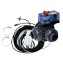 Evolution® Solarsteuerung SC01 mit 3 Wege-Kugelhahn D 63mm