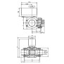 Dreiwegekugelhahn S4 Solar PVC 63mm 230V Stellmotor EO510