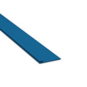 Keilbiesen-Profil gerade f&uuml;r Styrodurbecken B105mm...