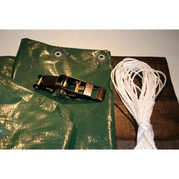 Winterabdeckung Pool - RUND - Premium 200 g/m²