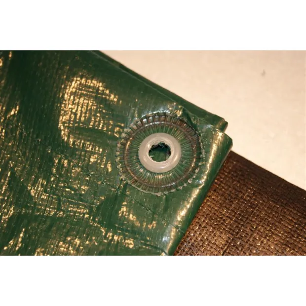 Winterabdeckung Pool - RUND - Premium 200 g/m²