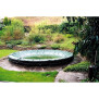 Winterabdeckung Pool - RUND - Premium 200 g/m²  D - 500cm