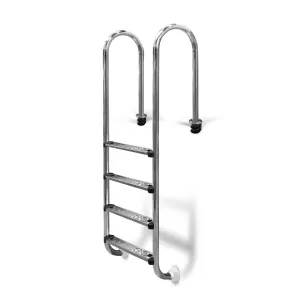 Einbauleiter Trendline ENG | 4-stufig V2A Edelstahl