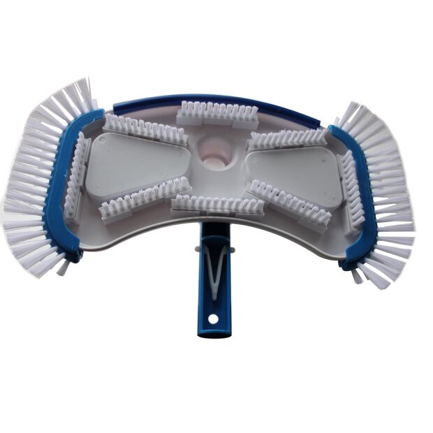 Pool Becken-Reiniger-Set inkl. 7.5 m Schwimmschlauch 38mm