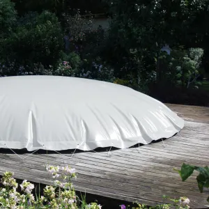 Aufblasbare Poolabdeckung Rechteck - Sommer und...