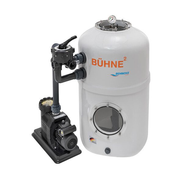 Bühne2 Sandfilteranlage 600 mm 400 V Deluxe 13