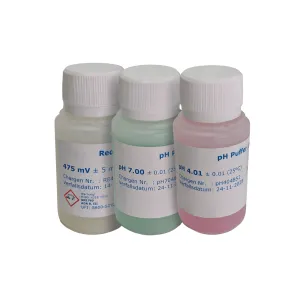 Pufferl&ouml;sungen 50 ml f&uuml;r Pool-Sonden in pH 4, 7...
