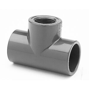T-Stück PVC 90° Klebemuffe - Innengewinde