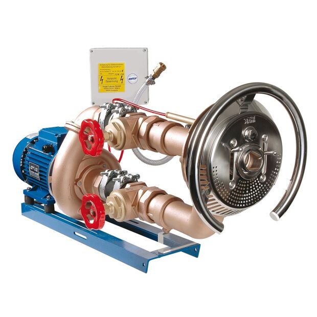 Gegenstromanlage - Taifun - Komplett-Set